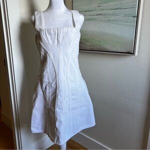 Stella McCartney White Mini Dress